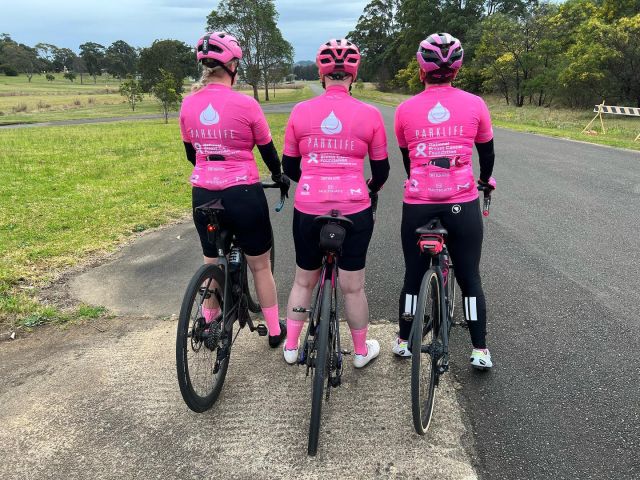 Cycling Club – Park Bikes at Sydney Olympic Park